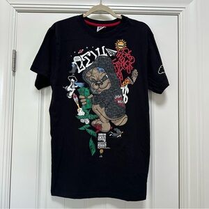 GTL4 (Good Things Last Forever) Graphic T-Shirt in Black, Large